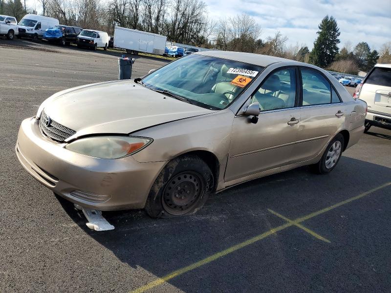 Photo 1 from auction – 2004 TOYOTA CAMRY LE with VIN 4T1BE32K54U843115