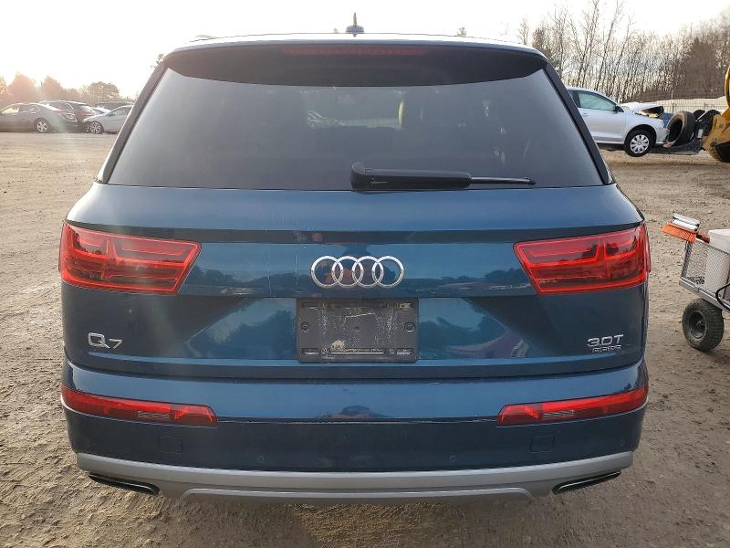 Photo 6 from auction – 2018 AUDI Q7 PRESTIG with VIN WA1VABF74JD023613