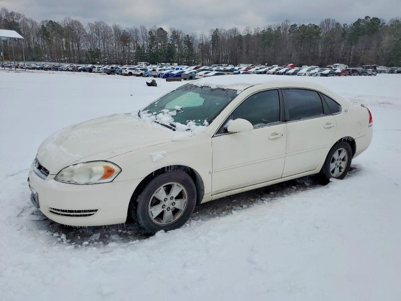 CHEVROLET IMPALA LT 2008 with VIN 2G1WT58N081286374 - Photo from auction