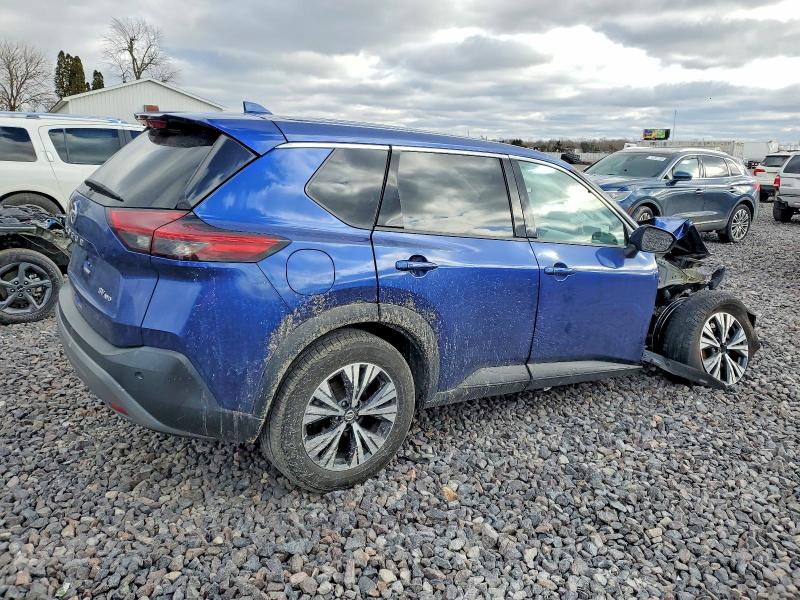 Photo 3 from auction – 2021 NISSAN ROGUE SV with VIN 5N1AT3BB7MC744285