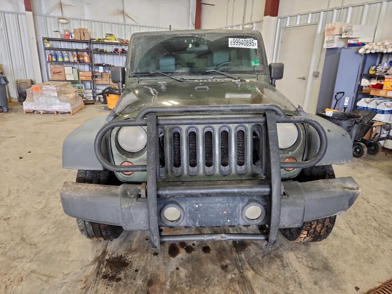 Photo 5 from auction – 2008 JEEP WRANGLER U with VIN 1J4GA39128L593941