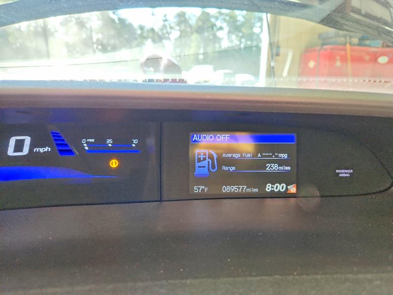 Photo 9 from auction – 2014 HONDA CIVIC EX with VIN 19XFB2F84EE074615
