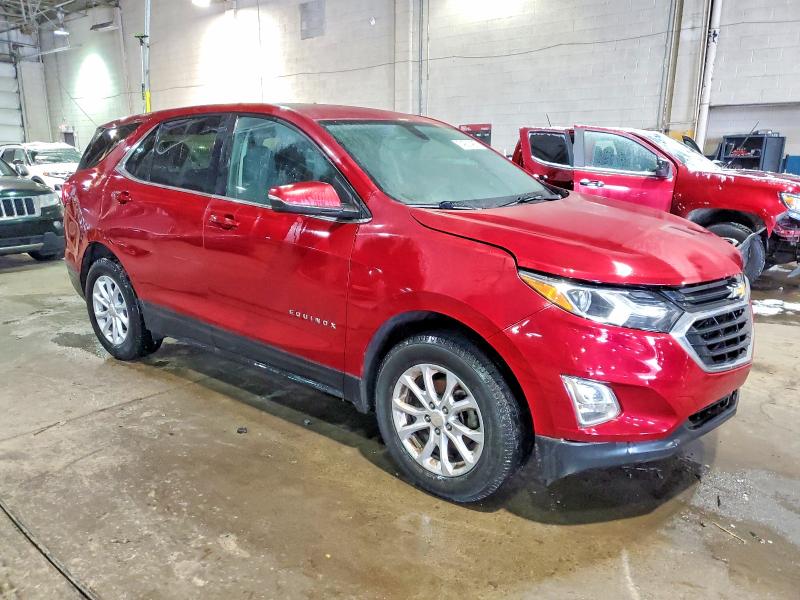 Photo 4 from auction – 2018 CHEVROLET EQUINOX with VIN 3GNAXJEV6JS645067