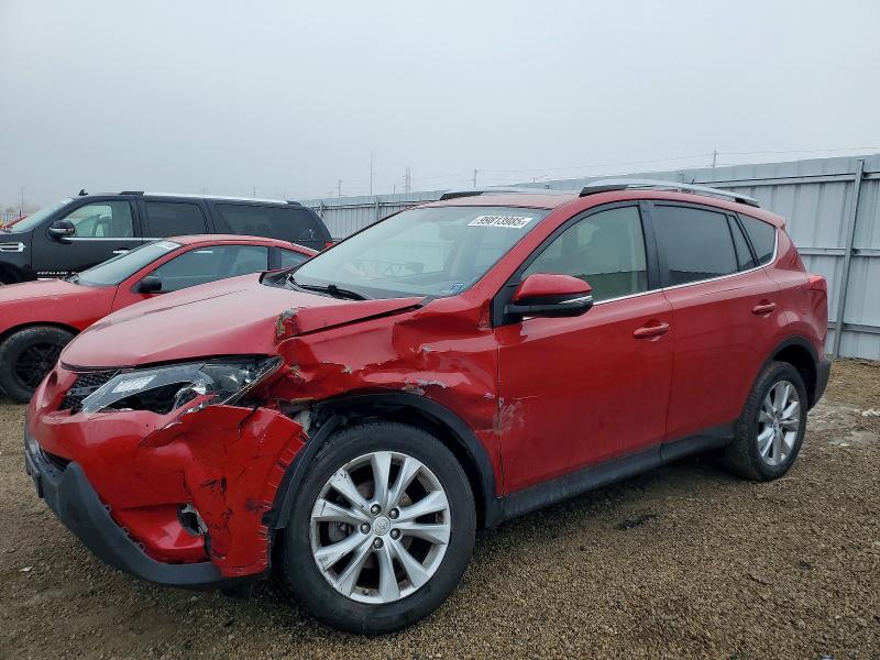 TOYOTA RAV4 LIMIT 2014 with VIN JTMDFREV0ED084510 - Photo from auction