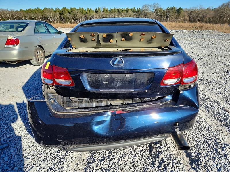 Photo 6 from auction – 2006 LEXUS GS 300 with VIN JTHBH96S665020195