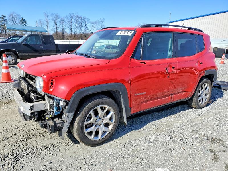 JEEP RENEGADE L 2017 with VIN ZACCJABB0HPG20769 - Photo from auction