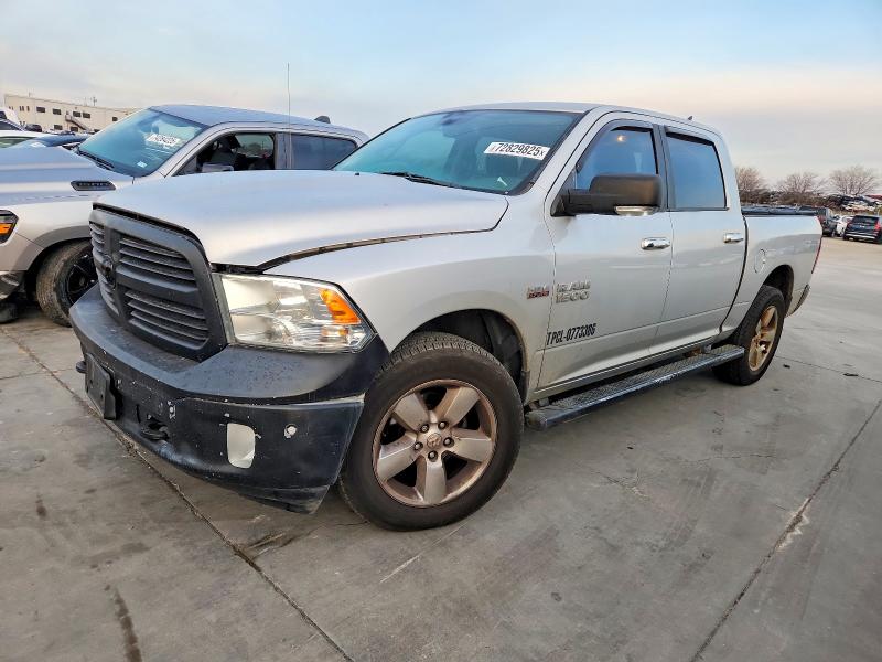 RAM 1500 SLT 2016 with VIN 1C6RR7LTXGS408507 - Photo from auction