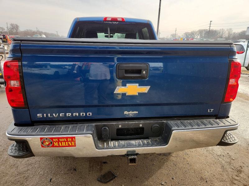 Photo 6 from auction – 2018 CHEVROLET SILVERADO with VIN 3GCUKREC4JG512733