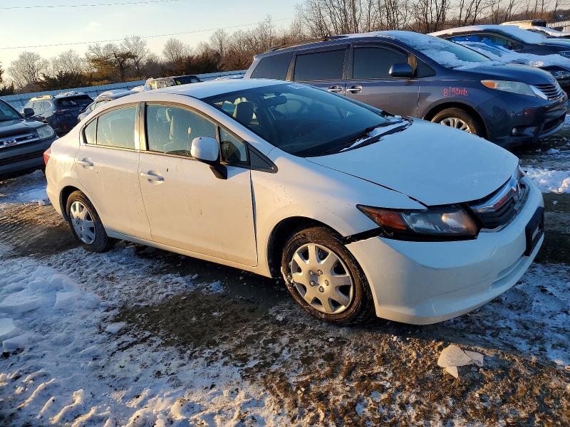 Photo 4 from auction – 2012 HONDA CIVIC with VIN 19XFB2F57CE384843