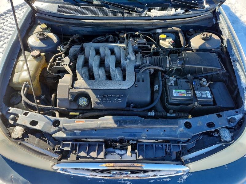 Photo 11 from auction – 2000 FORD CONTOUR SE with VIN 1FAFP66L0YK101555