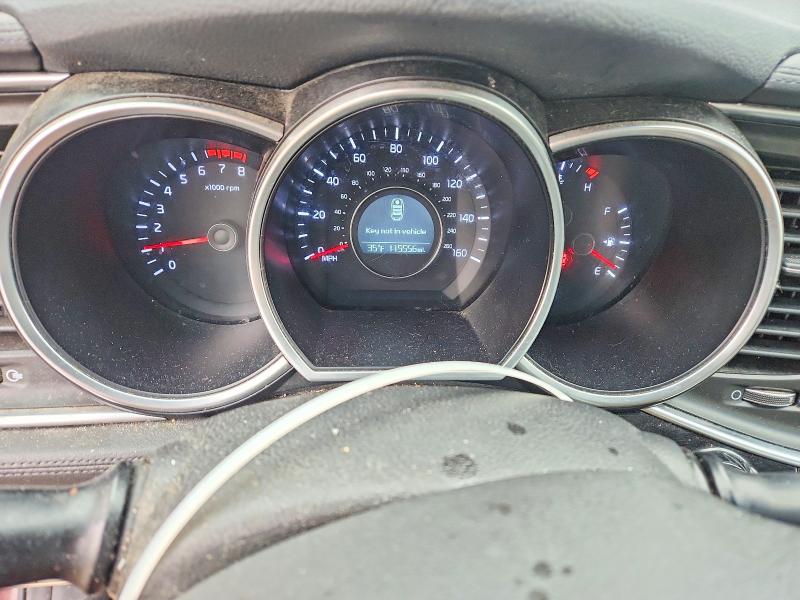 Photo 9 from auction – 2014 KIA OPTIMA EX with VIN 5XXGN4A71EG317729