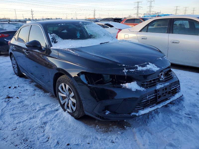 Photo 4 from auction – 2024 HONDA CIVIC with VIN 2HGFE2F22RH103799