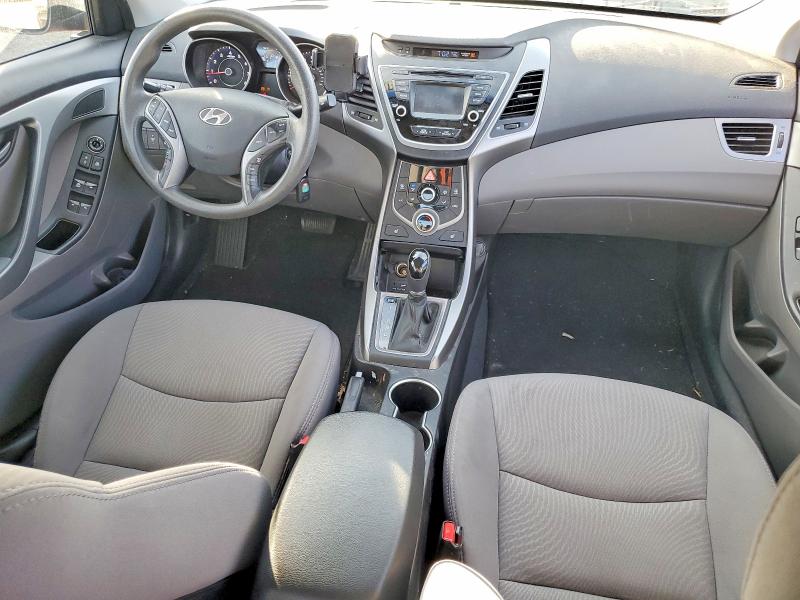Photo 8 from auction – 2014 HYUNDAI ELANTRA SE with VIN 5NPDH4AE7EH545280
