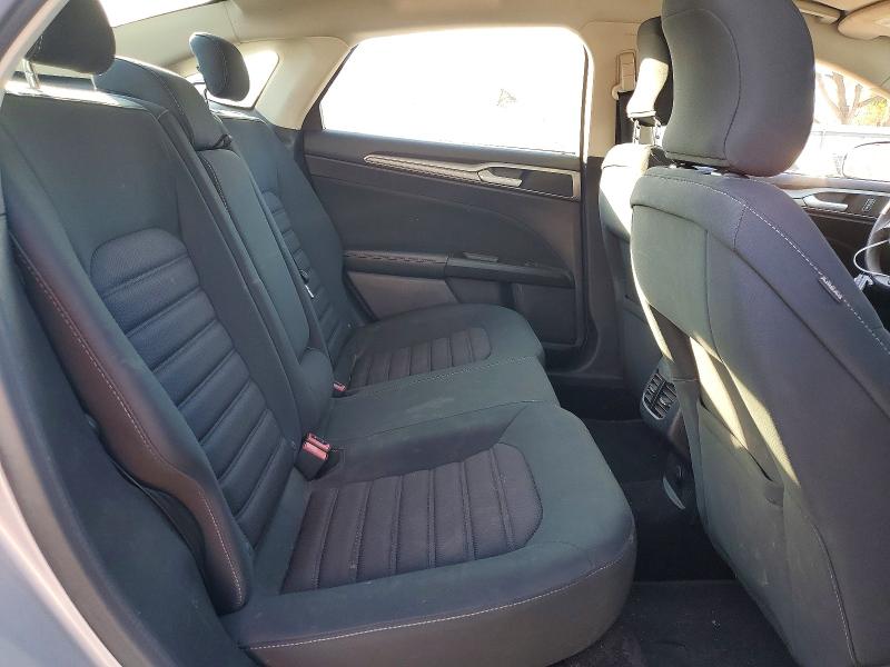 Photo 10 from auction – 2017 FORD FUSION with VIN 3FA6P0H75HR145043