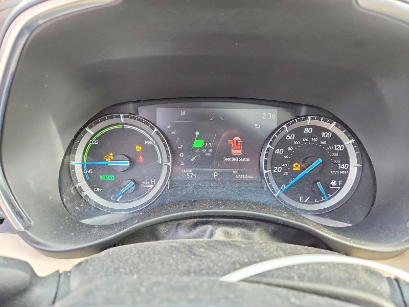 Photo 9 from auction – 2021 TOYOTA HIGHLANDER with VIN 5TDXBRCH9MS531781