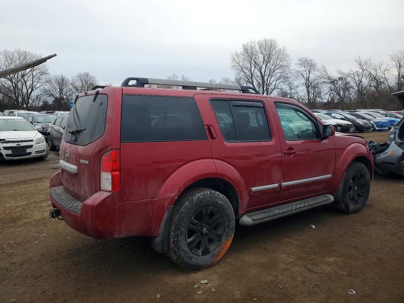 Photo 3 from auction – 2011 NISSAN PATHFINDER with VIN 5N1AR1NB0BC606065