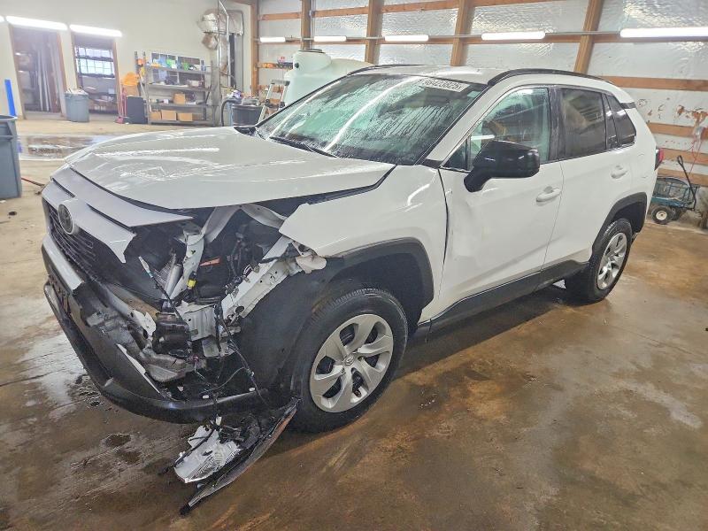 TOYOTA RAV4 LE 2021 with VIN 2T3F1RFV4MC170525 - Photo from auction