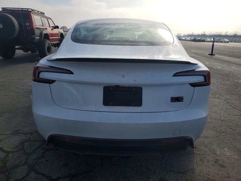 Photo 6 from auction – 2025 TESLA MODEL S with VIN 5YJ3E1ET9SF074139
