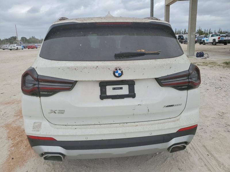 Photo 6 from auction – 2024 BMW X3 with VIN WBX57DP03RN276836