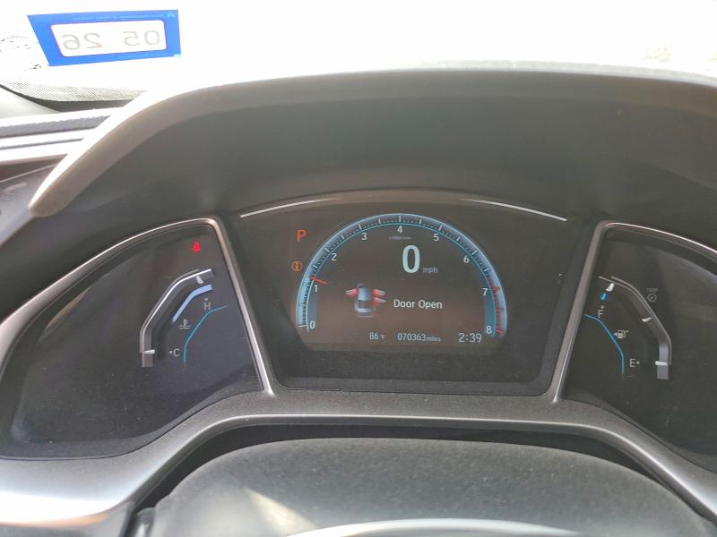 Photo 9 from auction – 2016 HONDA CIVIC EX with VIN 2HGFC2F83GH549273