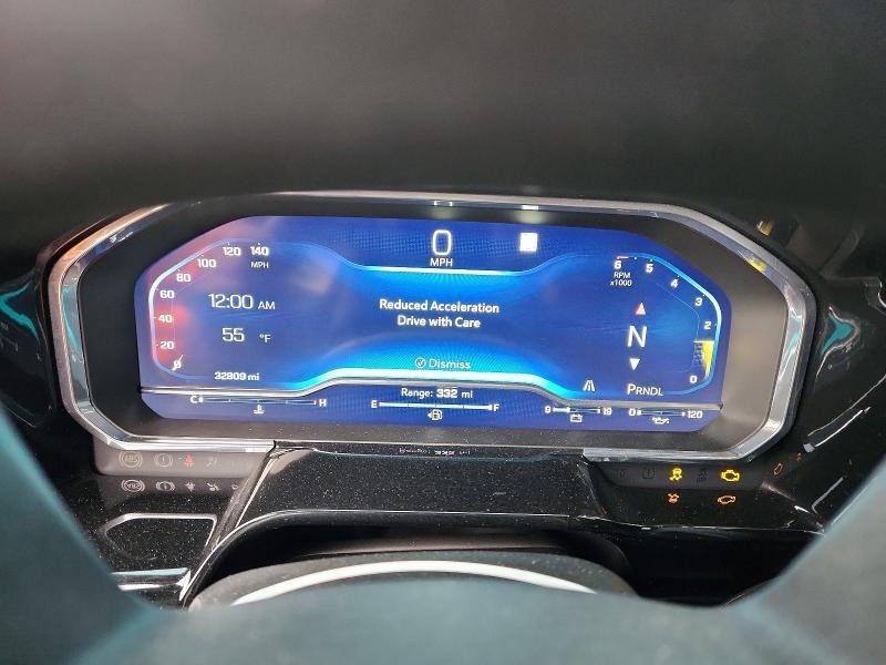 Photo 9 from auction – 2023 CHEVROLET SILVERADO with VIN 1GCPACEKXPZ190113