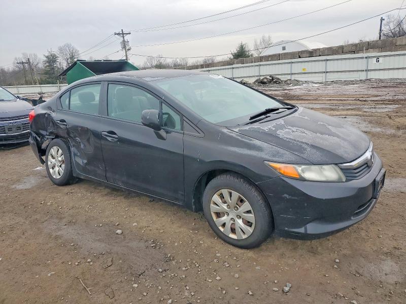 Фото 4 с аукциона – 2012 HONDA CIVIC LX с VIN 2HGFB2F5XCH518038