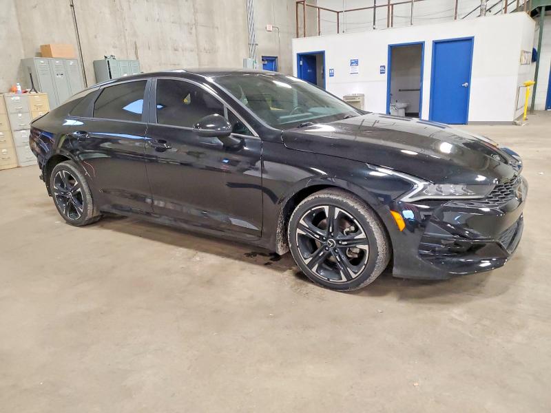 Photo 4 from auction – 2021 KIA K5 with VIN 5XXG64J21MG007659