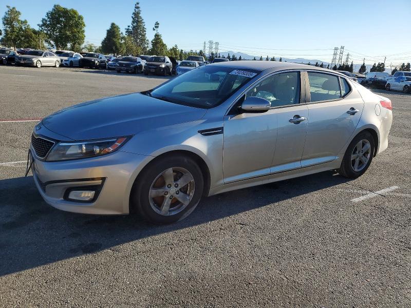 KIA OPTIMA LX 2015 с VIN KNAGM4A70F5574936 - Фото с аукциона