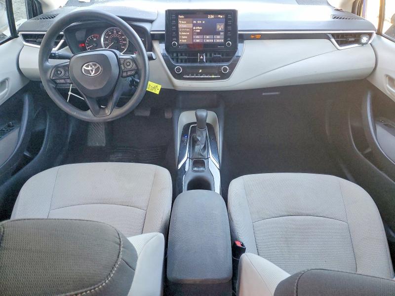 Photo 8 from auction – 2022 TOYOTA COROLLA with VIN 5YFEPMAE2NP341478