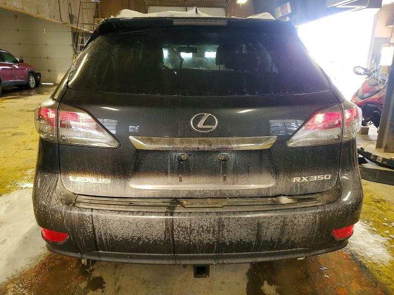 Photo 6 from auction – 2010 LEXUS RX 350 with VIN 2T2BK1BA7AC073450