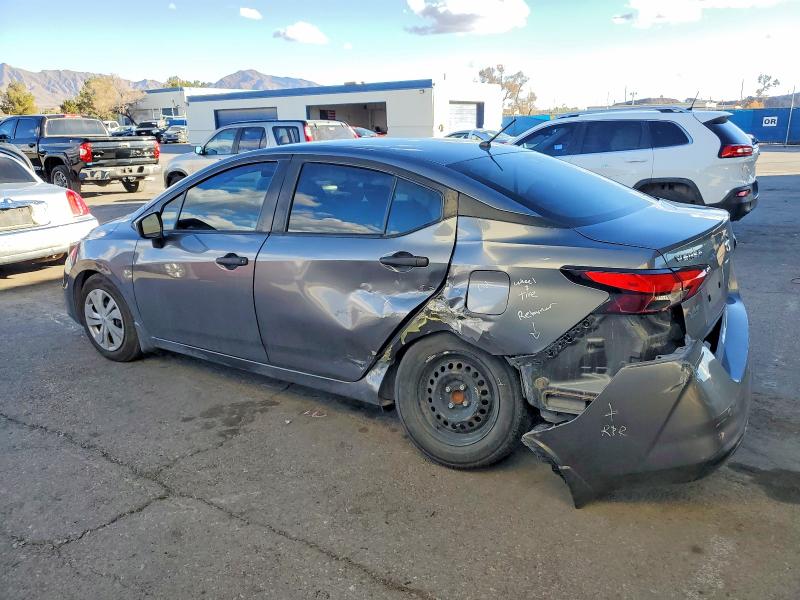 Photo 2 from auction – 2021 NISSAN VERSA with VIN 3N1CN8DV6ML822459