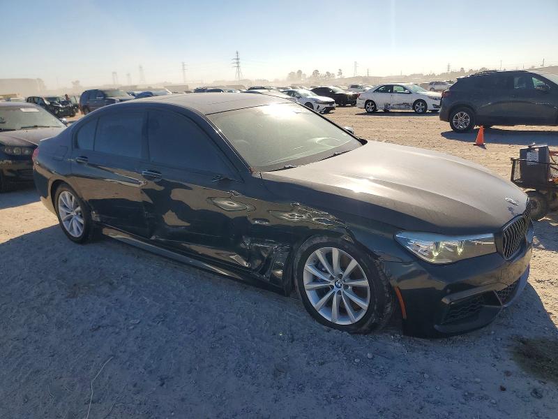 Photo 4 from auction – 2019 BMW 740 I with VIN WBA7E2C53KB217145