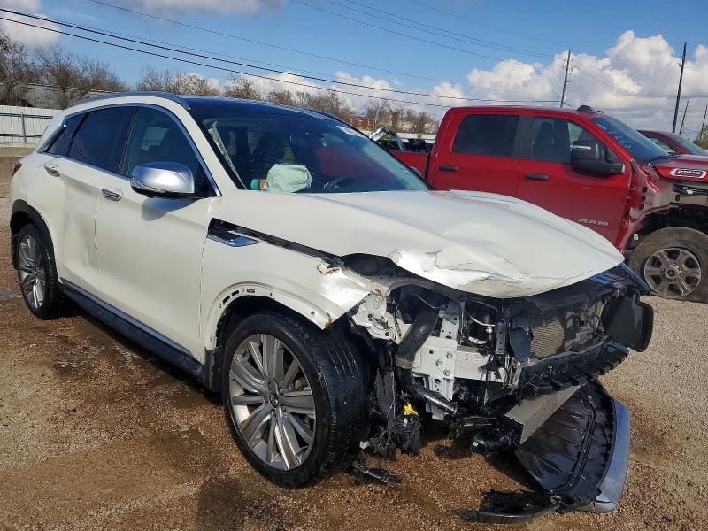Photo 4 from auction – 2021 INFINITI QX50 with VIN 3PCAJ5CA0MF119838