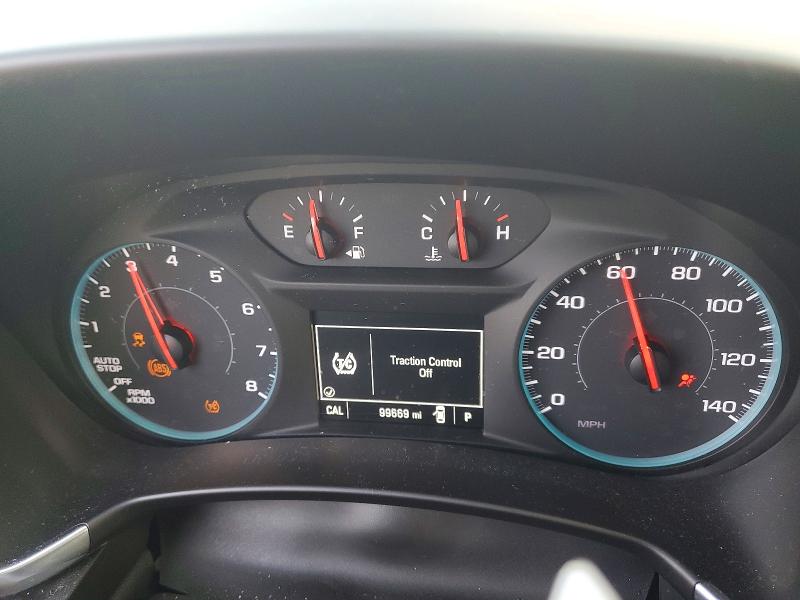Photo 9 from auction – 2018 CHEVROLET EQUINOX LT with VIN 3GNAXSEV6JS502108