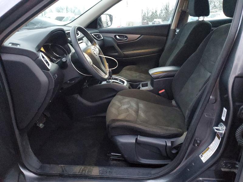 Photo 7 from auction – 2016 NISSAN ROGUE S with VIN 5N1AT2MV3GC757900