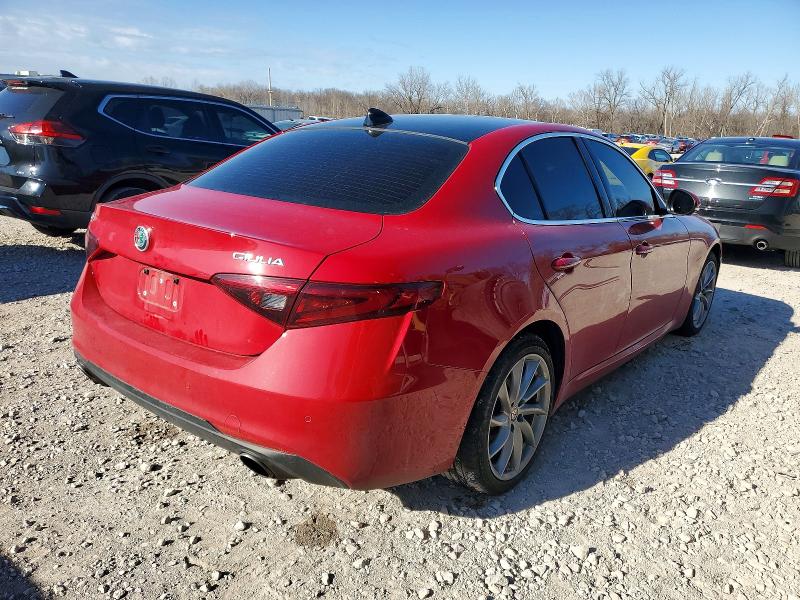 Photo 3 from auction – 2020 ALFA ROMEO GIULIA with VIN ZARFANAN3L7638761