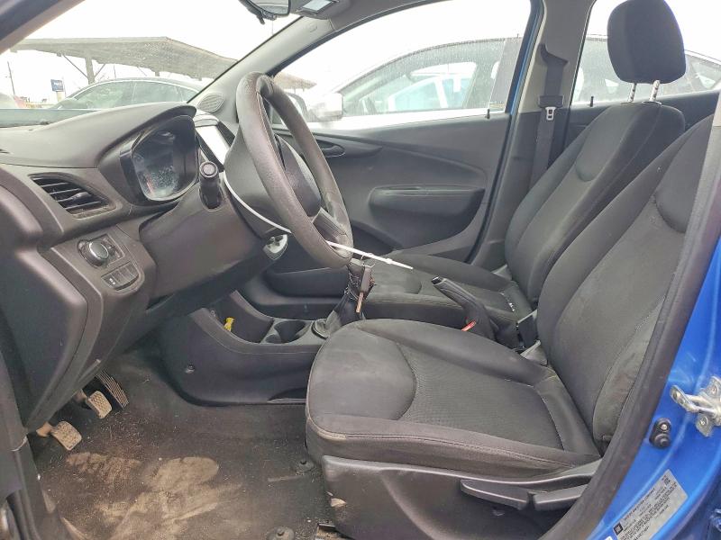 Photo 7 from auction – 2017 CHEVROLET SPARK with VIN KL8CA6SA1HC714631