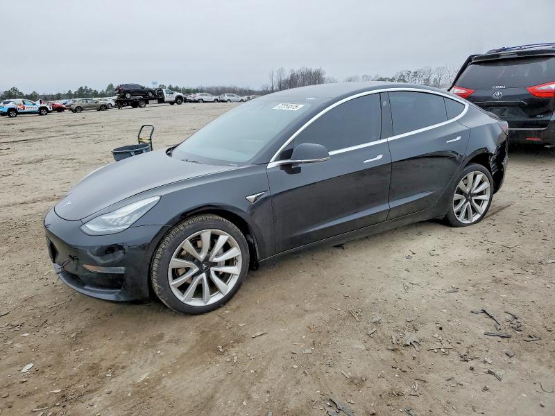 TESLA MODEL 3 2019 with VIN 5YJ3E1EA8KF412497 - Photo from auction
