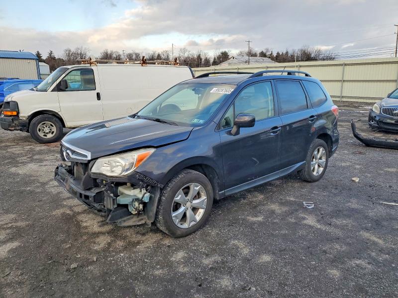 SUBARU FORESTER 2 2014 with VIN JF2SJAECXEH420924 - Photo from auction