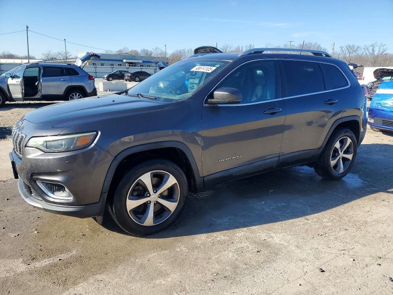 JEEP CHEROKEE 2020 with VIN 1C4PJMDX4LD587469 - Photo from auction
