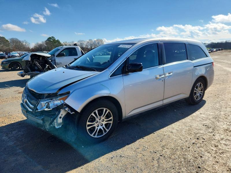 HONDA ODYSSEY EX 2011 with VIN 5FNRL5H6XBB035878 - Photo from auction