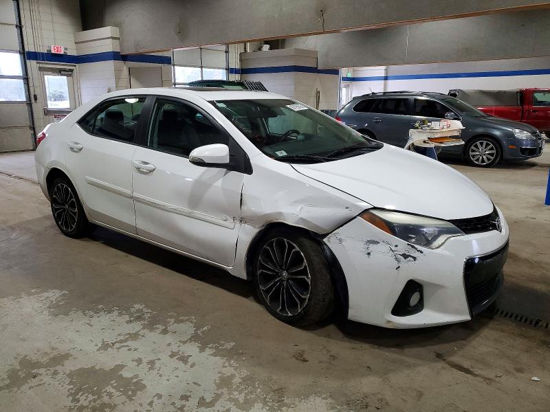 Photo 4 from auction – 2016 TOYOTA COROLLA L with VIN 2T1BURHE6GC552961
