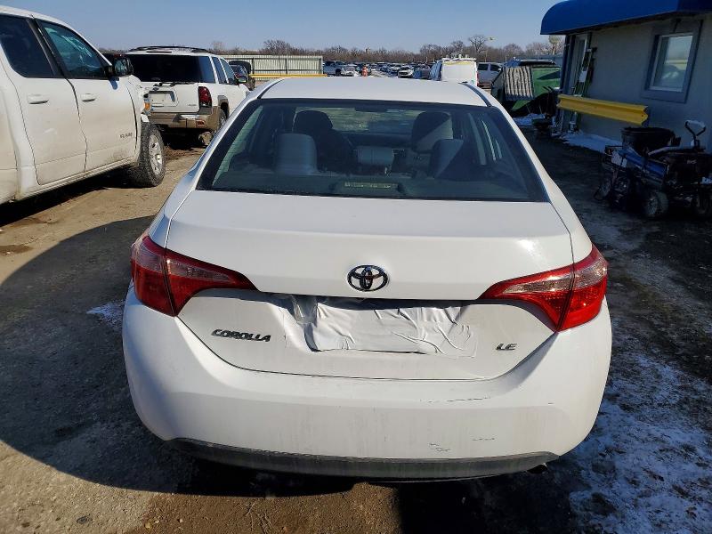 Photo 6 from auction – 2017 TOYOTA COROLLA with VIN 5YFBURHE6HP584178
