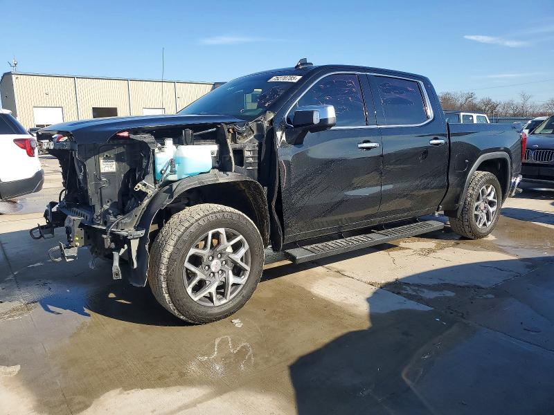 Photo 1 from auction – 2023 GMC SIERRA with VIN 1GTUUDED4PZ102187