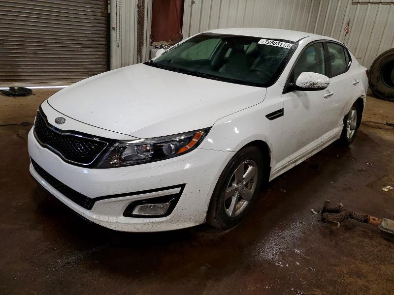 Photo 1 from auction – 2015 KIA OPTIMA with VIN 5XXGM4A7XFG389677