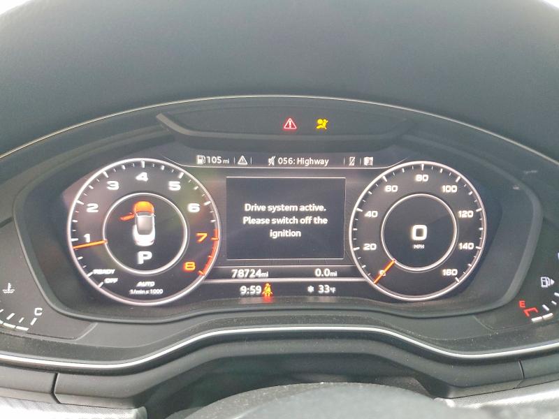 Foto 9 de la subasta – 2018 AUDI A5 con VIN WAUWNGF59JN013340