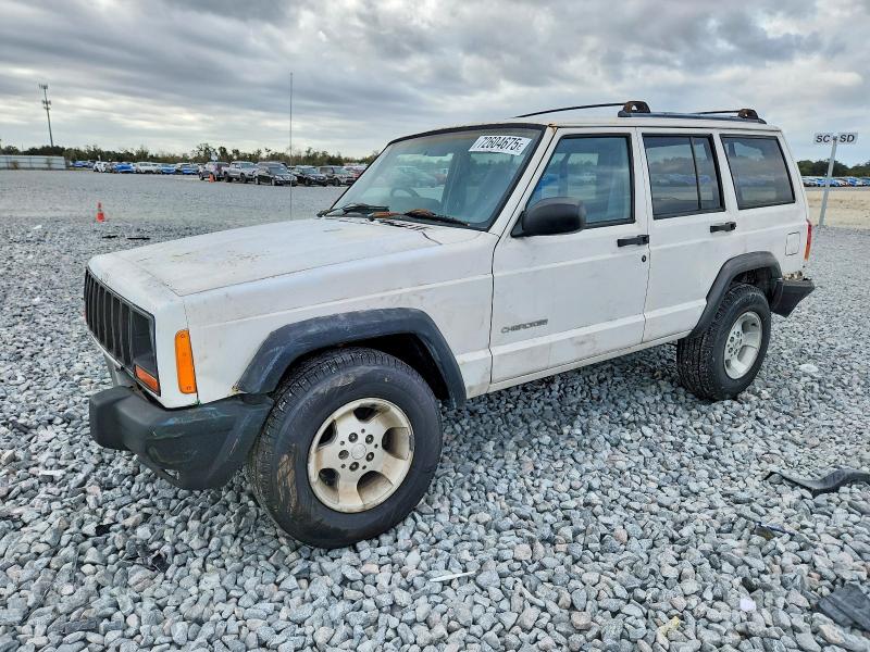JEEP CHEROKEE S 2000 with VIN 1J4FB28S4YL577902 - Photo from auction