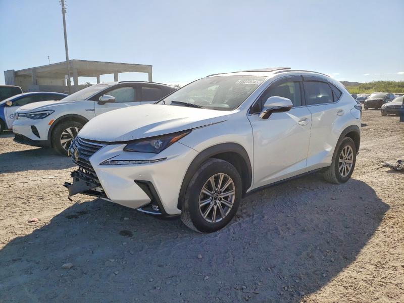 LEXUS NX 300 BAS 2021 with VIN JTJDARBZ3M2183190 - Photo from auction