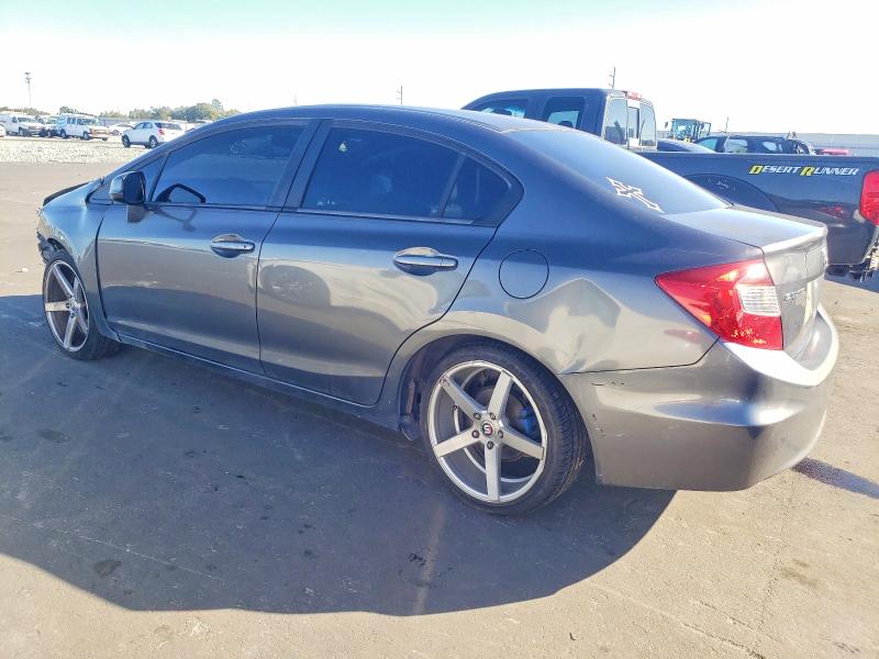 Photo 2 from auction – 2012 HONDA CIVIC with VIN 2HGFB2F95CH549684