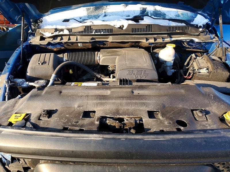 Photo 11 from auction – 2022 RAM 1500 CLASSIC with VIN 1C6RR7GG7NS175017